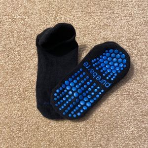 PURE BARRE STICKY SOCKS